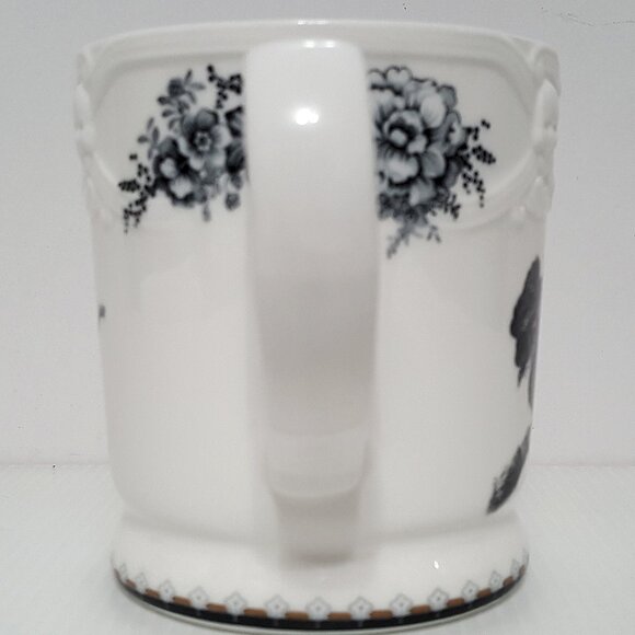 NEW Williams Sonoma SPOOKY SOIREE Mug Witch 12 OZ Stoneware Halloween NIB - Picture 4 of 7